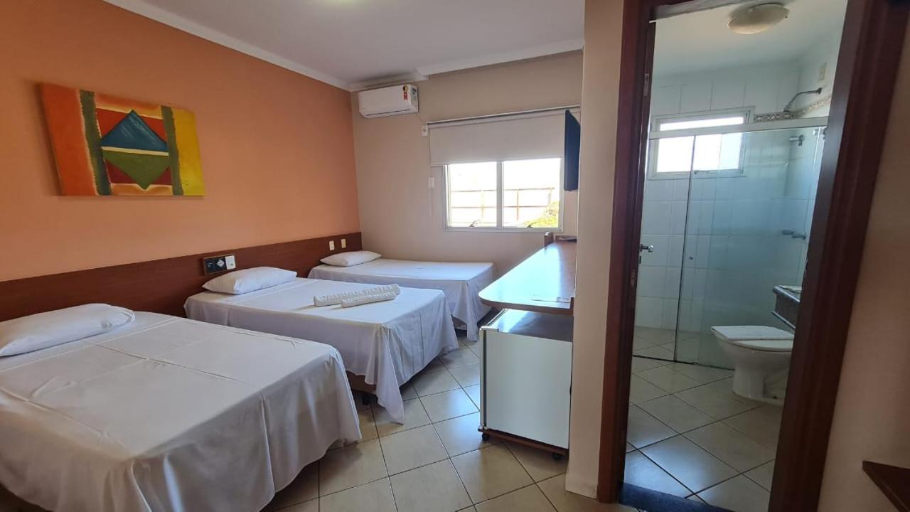 Hotel Jaguar Uberaba Eksteriør bilde