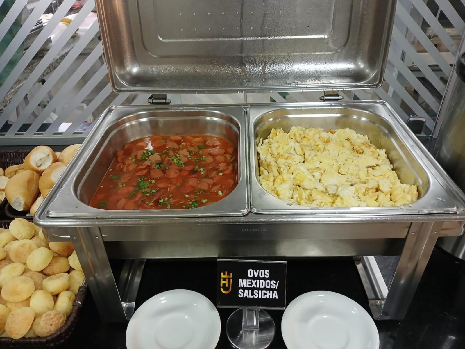 Hotel Jaguar Uberaba Eksteriør bilde