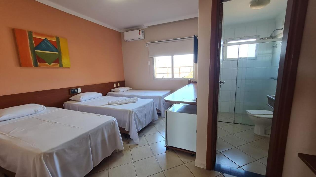 Hotel Jaguar Uberaba Eksteriør bilde