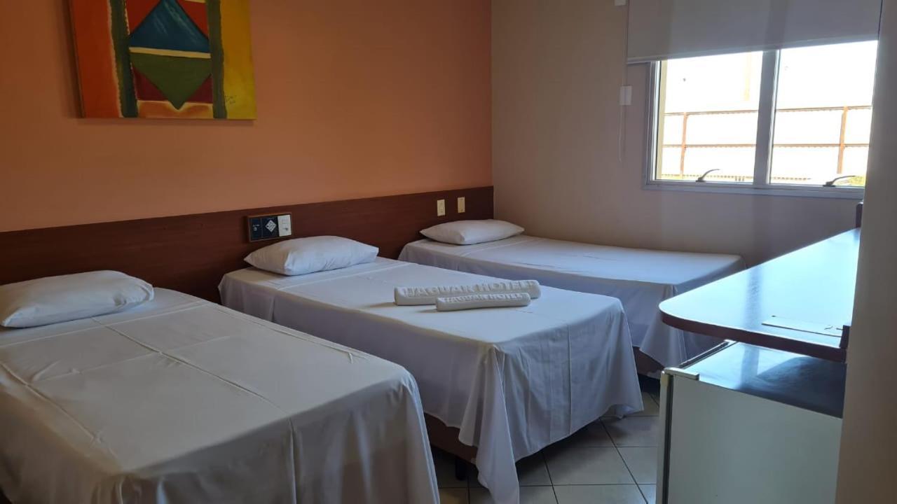 Hotel Jaguar Uberaba Eksteriør bilde