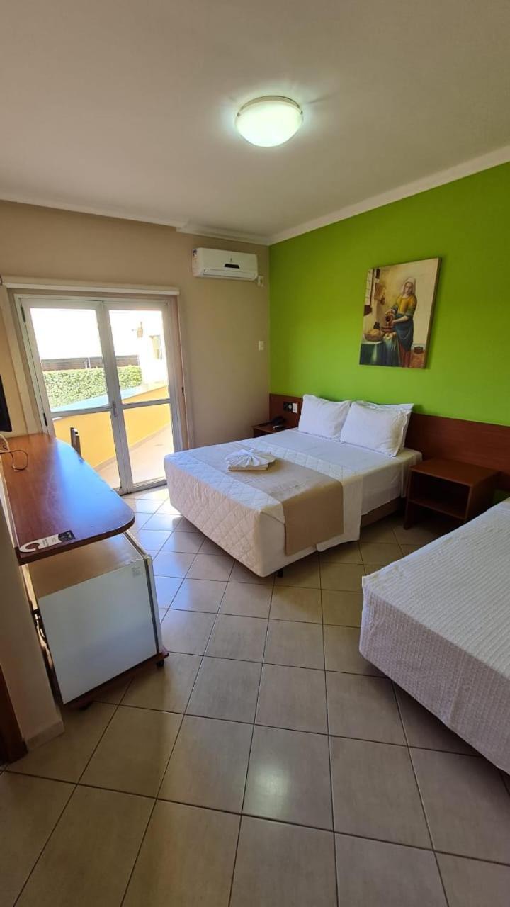 Hotel Jaguar Uberaba Eksteriør bilde