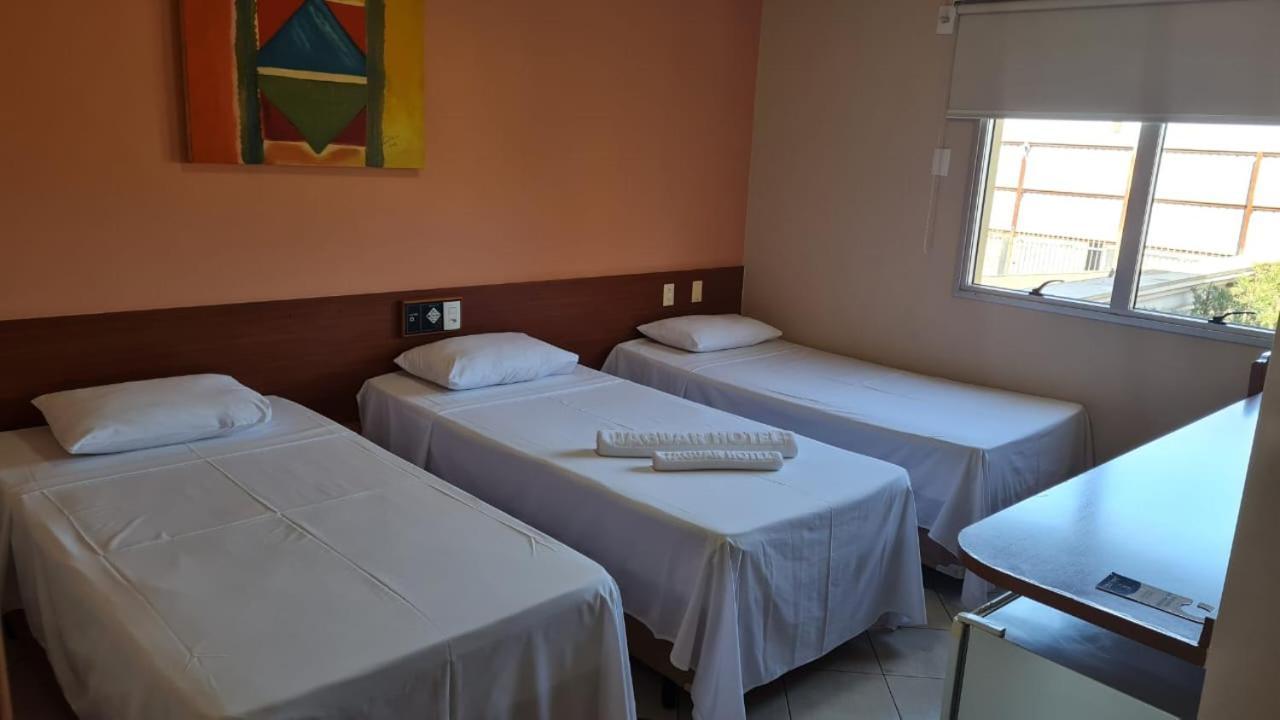 Hotel Jaguar Uberaba Eksteriør bilde