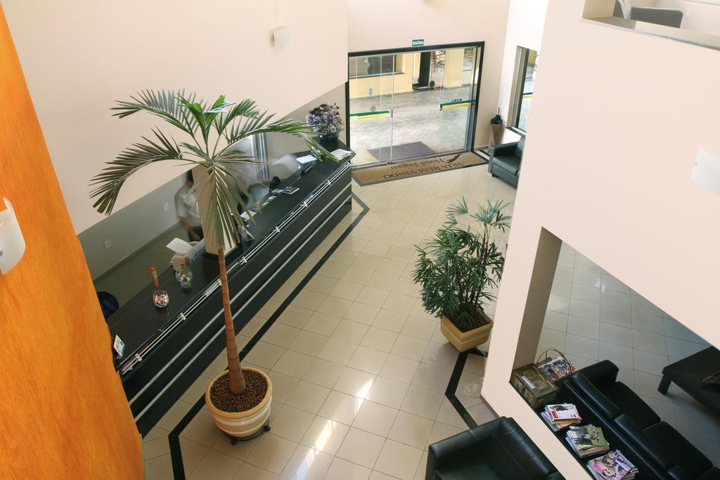 Hotel Jaguar Uberaba Eksteriør bilde