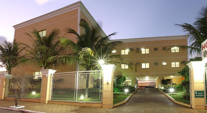 Hotel Jaguar Uberaba Eksteriør bilde